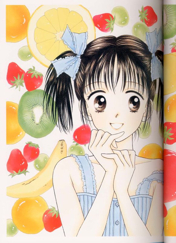 Otaku Gallery  / Art Books / Marmalade Boy - Artbook / 016.jpg